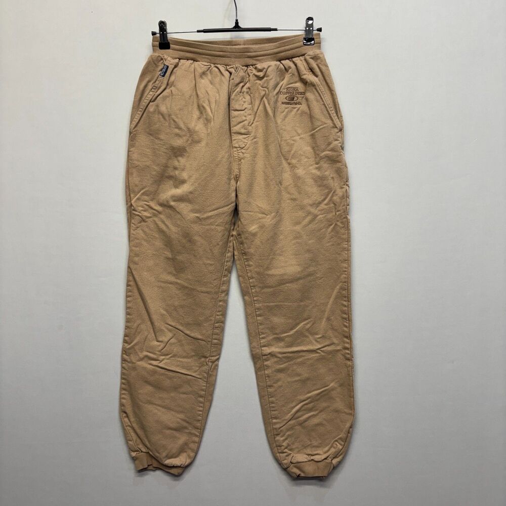 Crazy Shirts Men Kona Coffee Dyed Canton Pants Joggers Size Small C107 -30